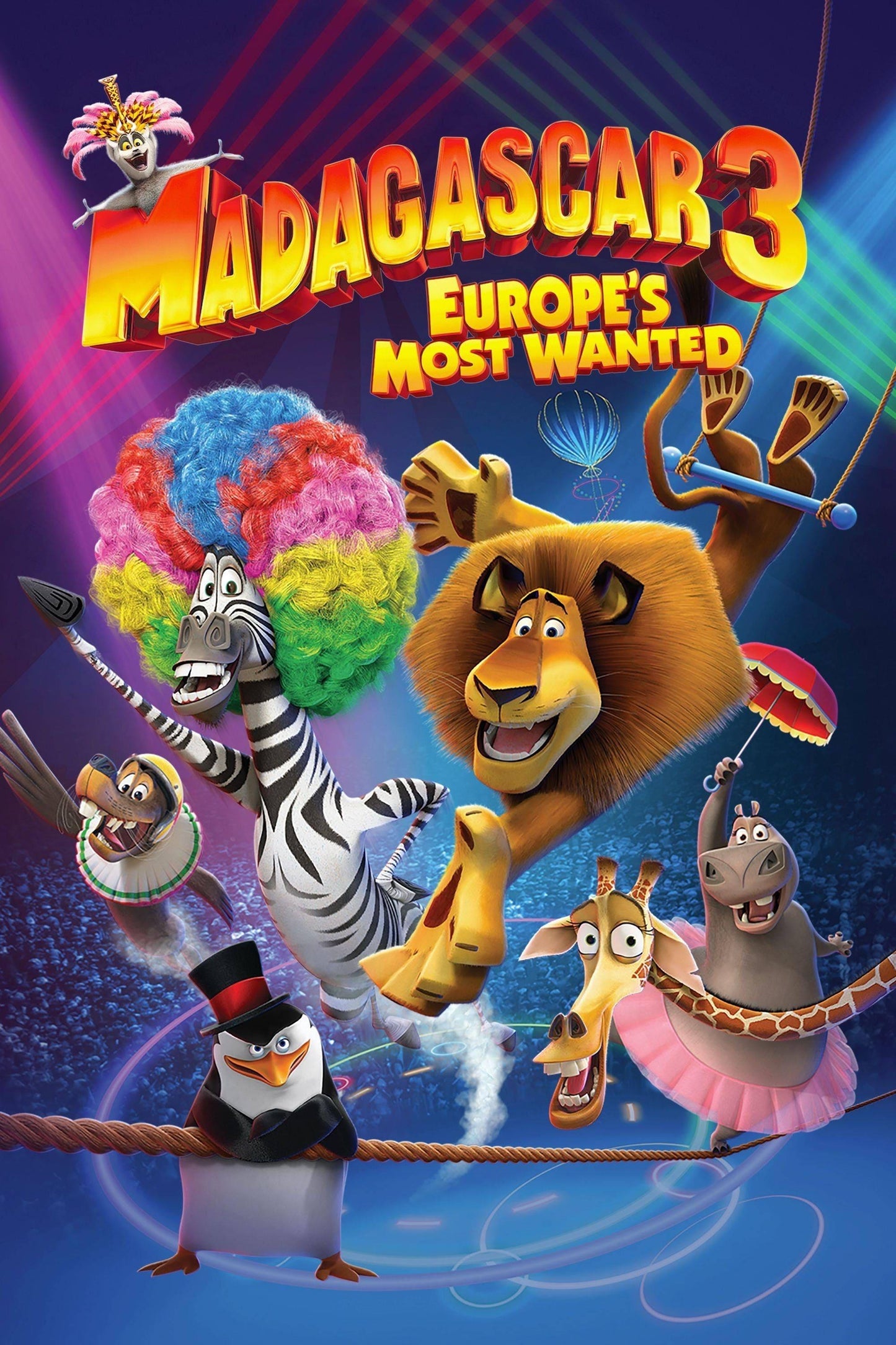 Madagascar 3 Europe S Most Wanted (2012) Movie Magnet