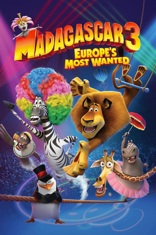 Madagascar 3 Europe S Most Wanted (2012) Movie Keychain