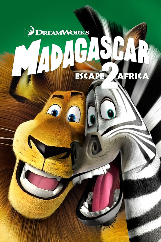 Madagascar Escape 2 Africa (2008) Movie Magnet