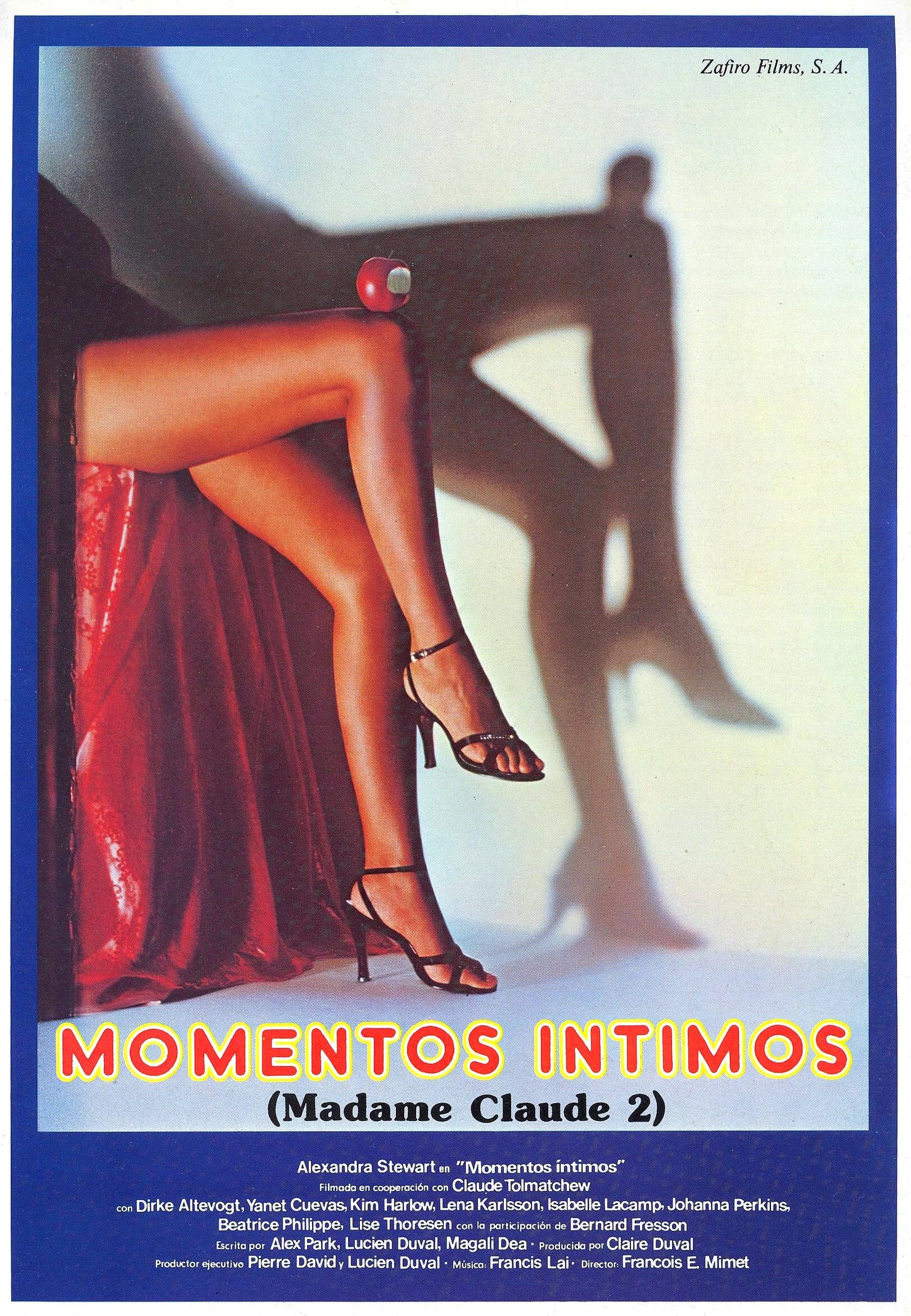 Madame Claude 2 01 Movie Magnet