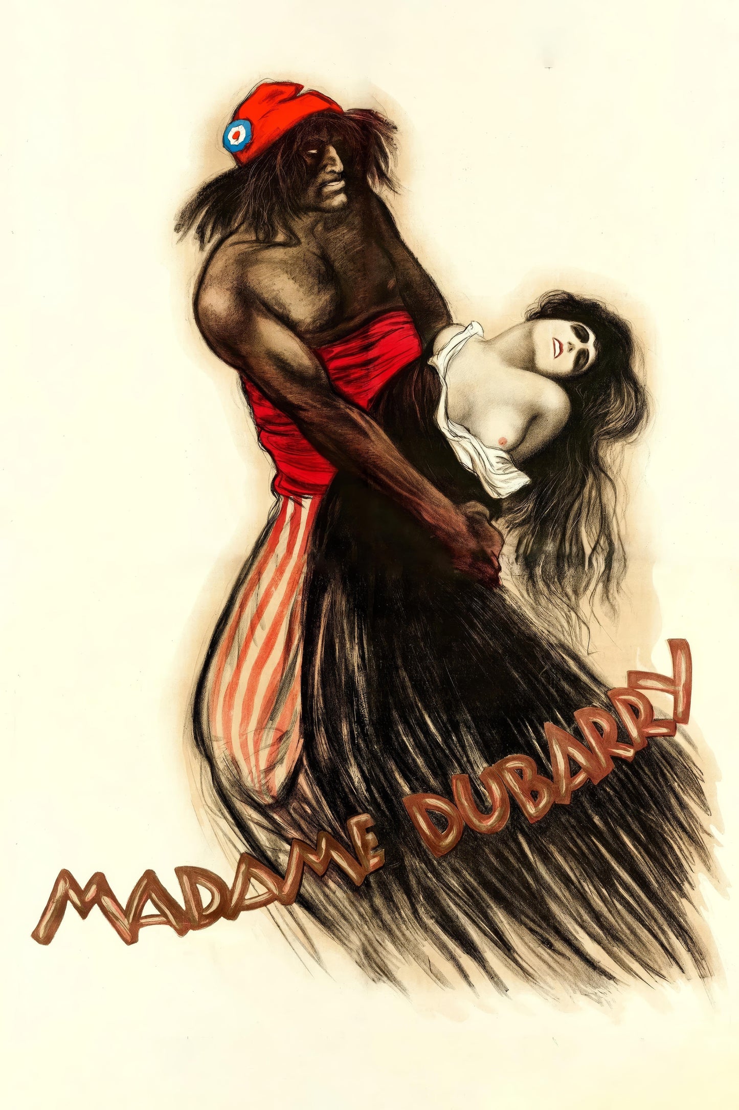 Madame Dubarry (1919) Movie Keychain