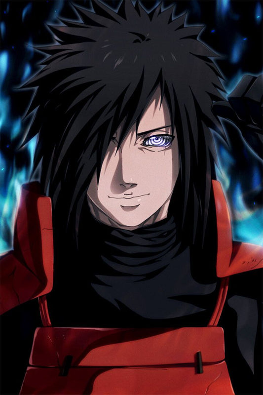 Madara Uchiha Anime Fictional Character Painting Print Wall Art Poster