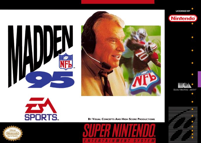 Madden 95 (Usa) Snes Keychain