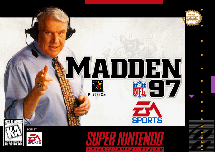 Madden 97 (Usa) Snes Keychain