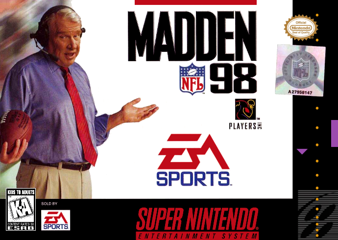 Madden 98 (Usa) Snes Keychain