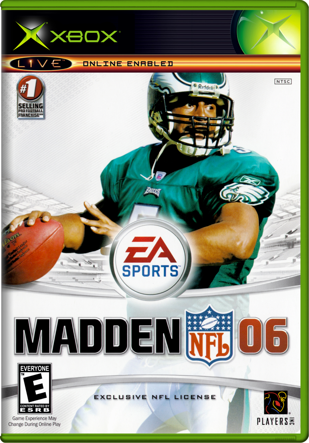 Madden Nfl 06 Xbox Keychain
