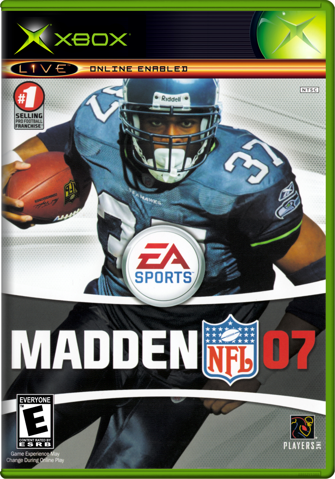 Madden Nfl 07 Xbox Keychain