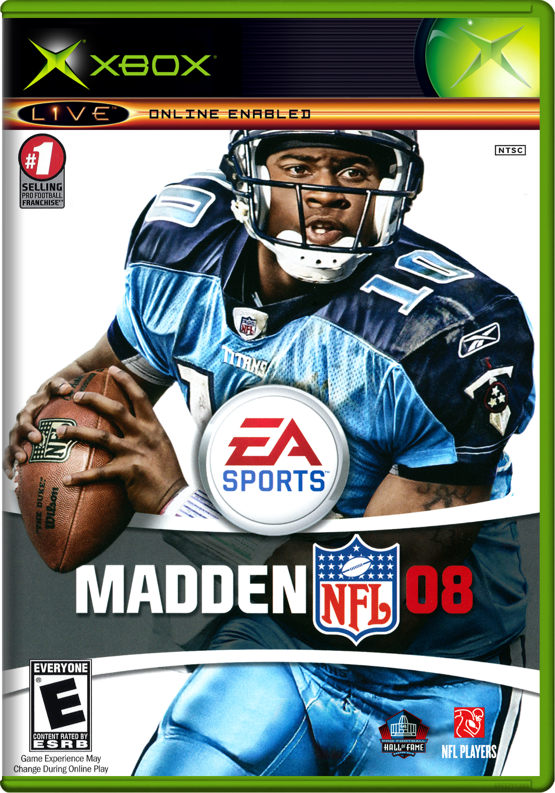 Madden Nfl 08 Xbox Print Poster