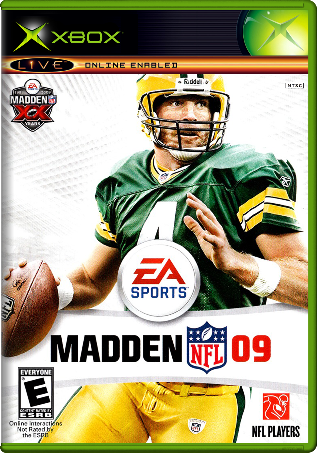 Madden Nfl 09 Xbox Keychain