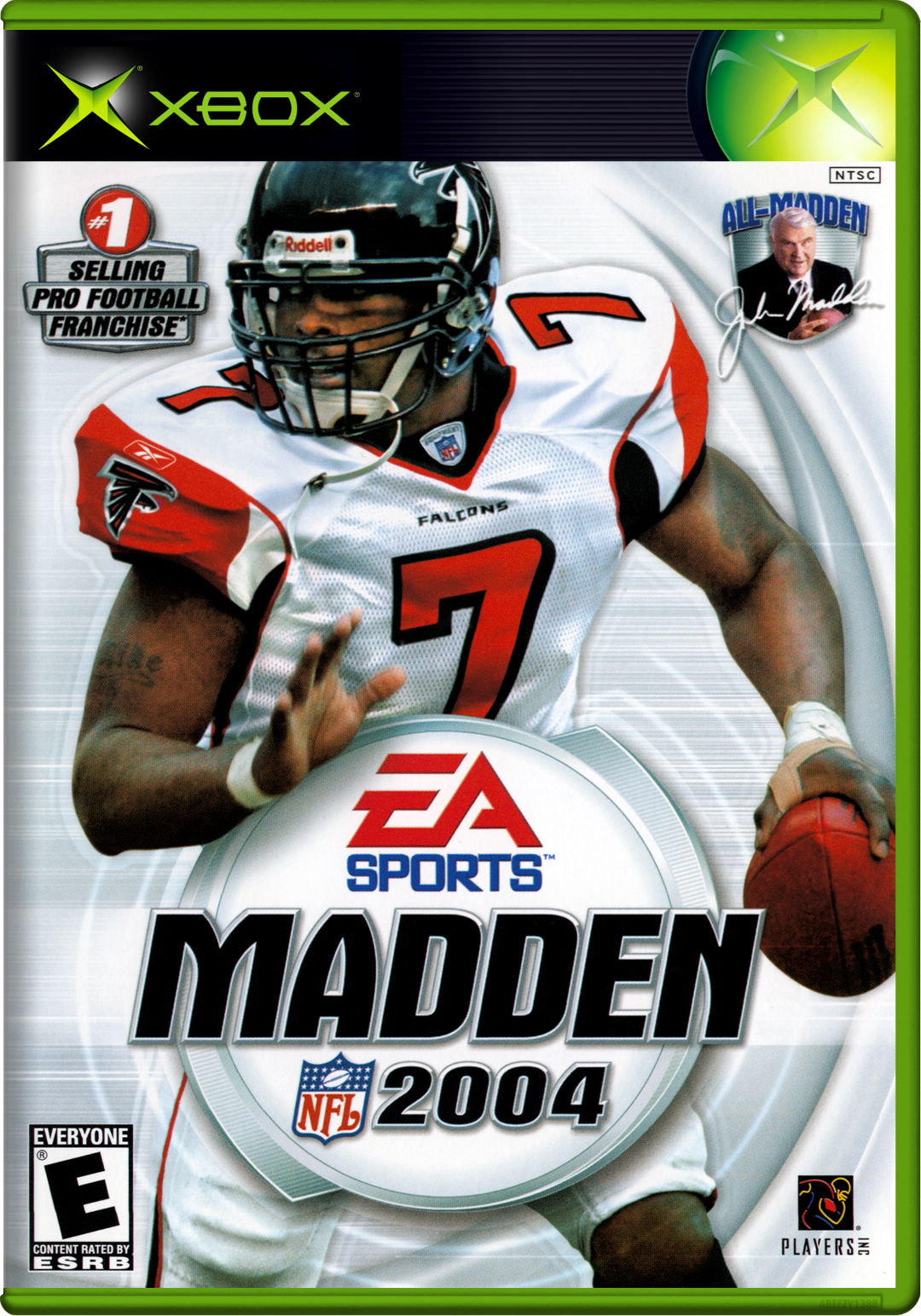 Madden Nfl 2004 Xbox Print Poster