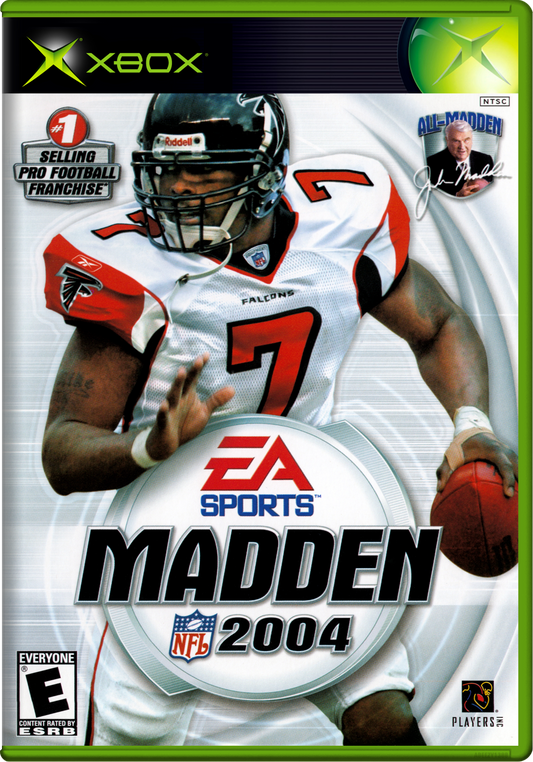 Madden Nfl 2004 Xbox Print Poster