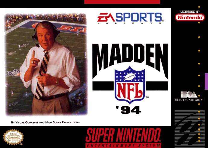 Madden 94 (Usa) Snes Keychain