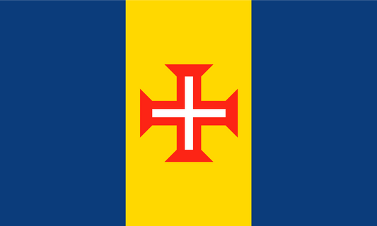 Madeira Flag Print Poster