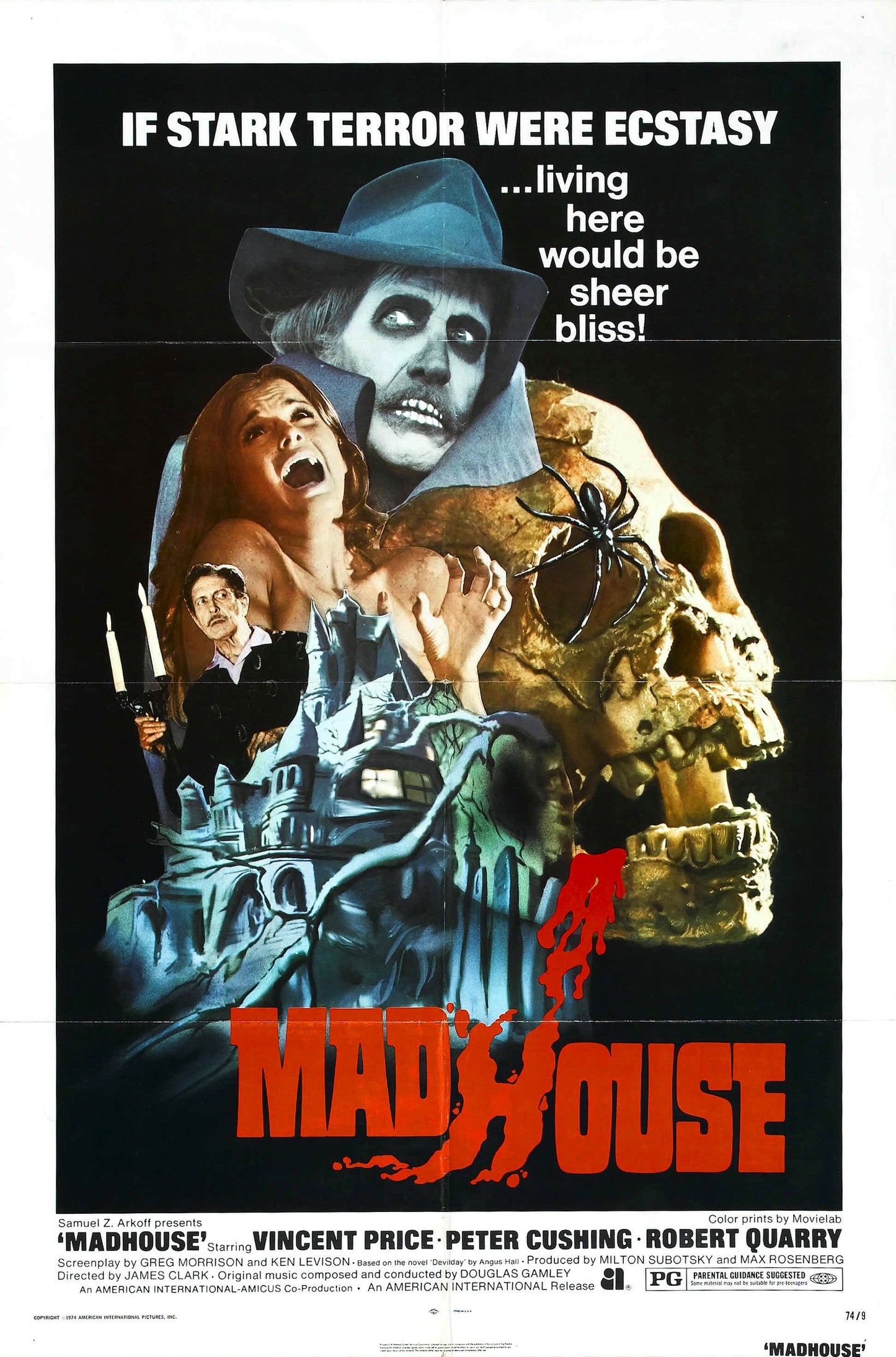Madhouse 1982 01 Movie Keychain