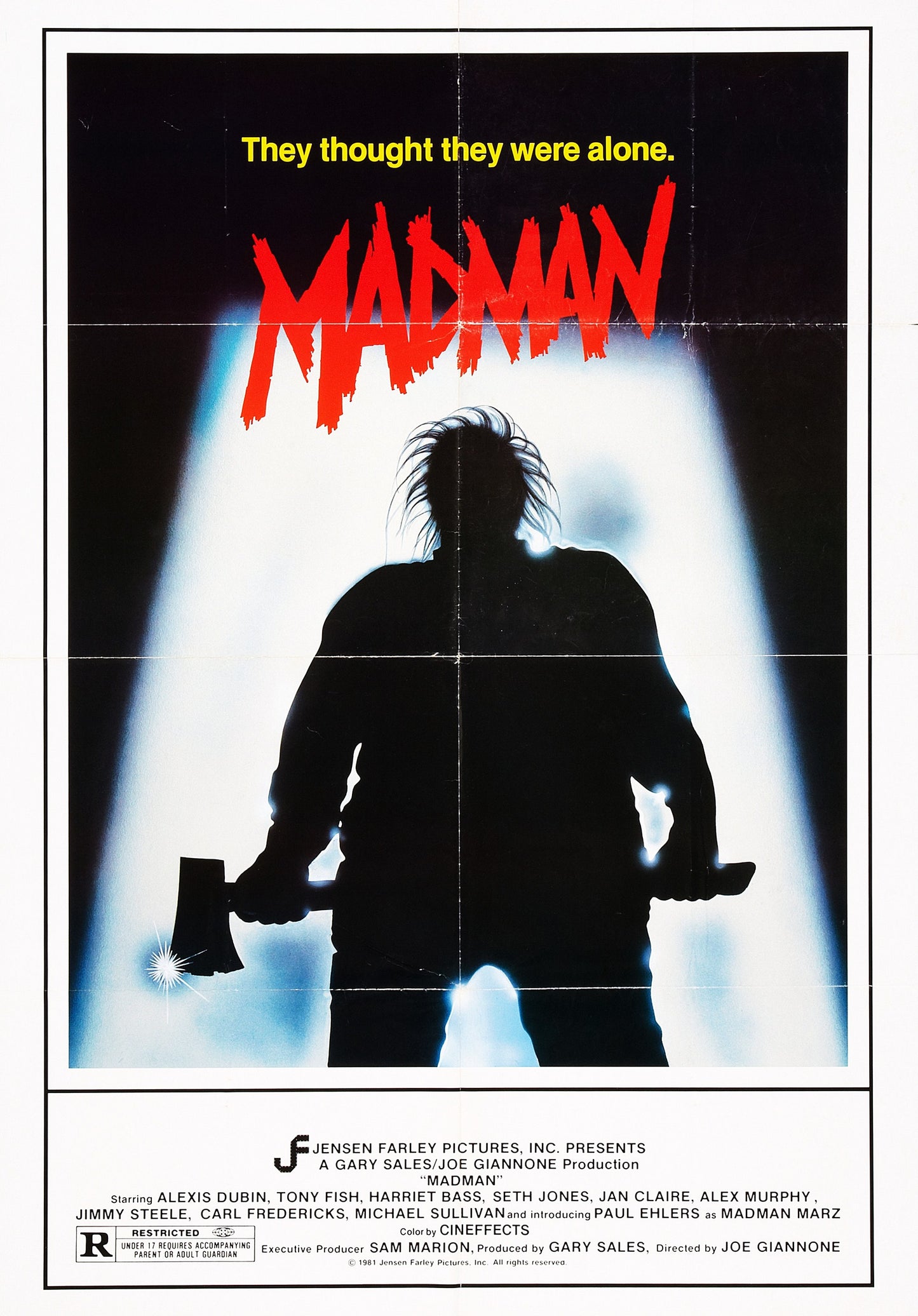 Madman 01 Movie Magnet