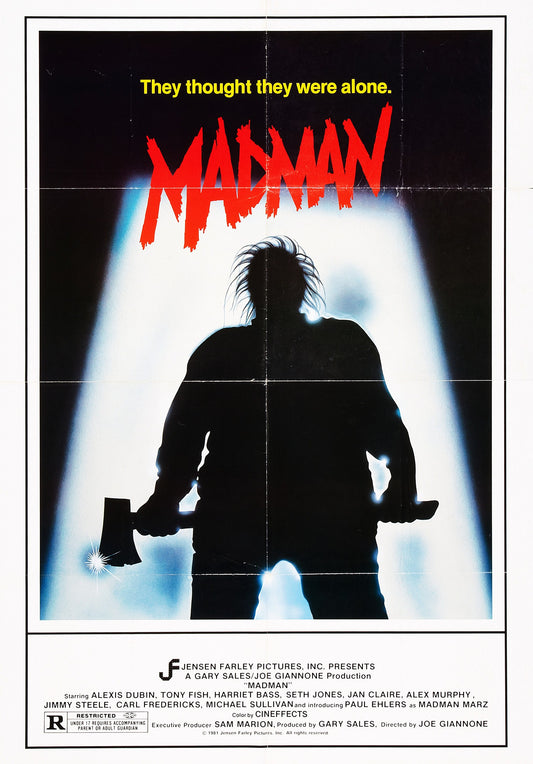 Madman 01 Movie Magnet
