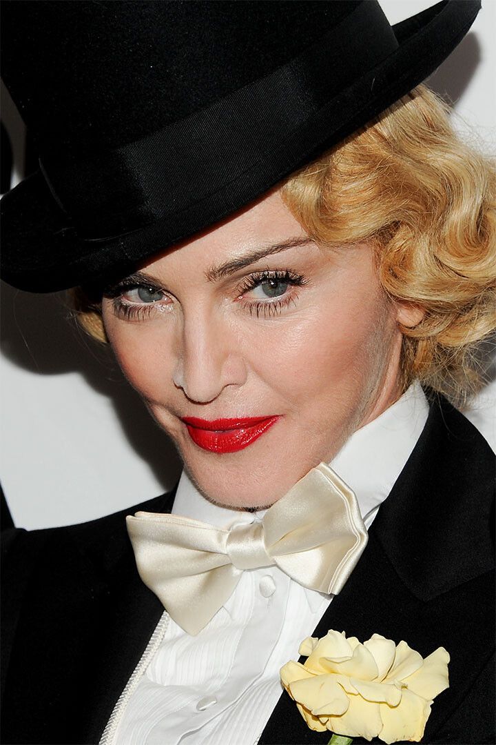 Madonna Artist Actor Producer Singer Print Keychain