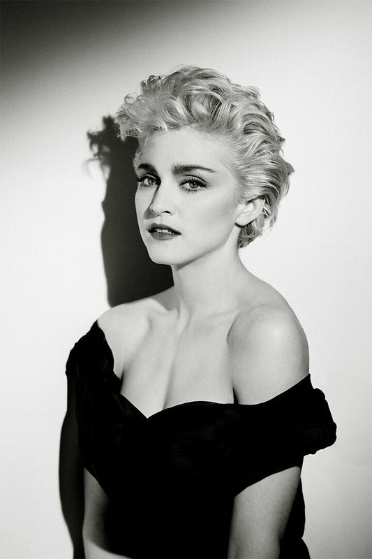 Madonna Vintage Actress Singer Songwriter Star Wall Art Home Poster