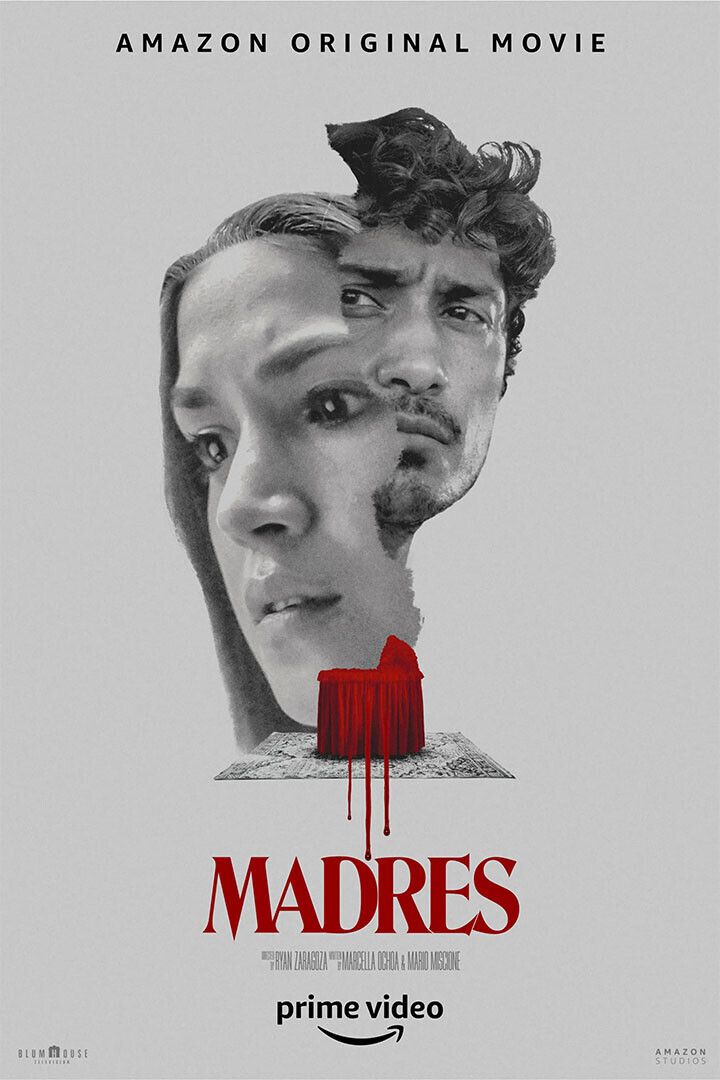 Madres Movie 2021 Horror Painting Print Family Wall Art Home Poster