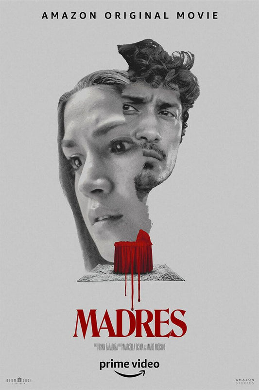 Madres Movie 2021 Horror Painting Print Family Wall Art Home Poster