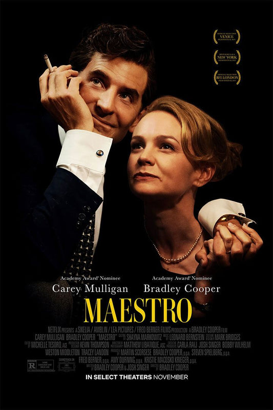 Maestro Biography Drama History Cinema Film Wall Art Home Decor Poster