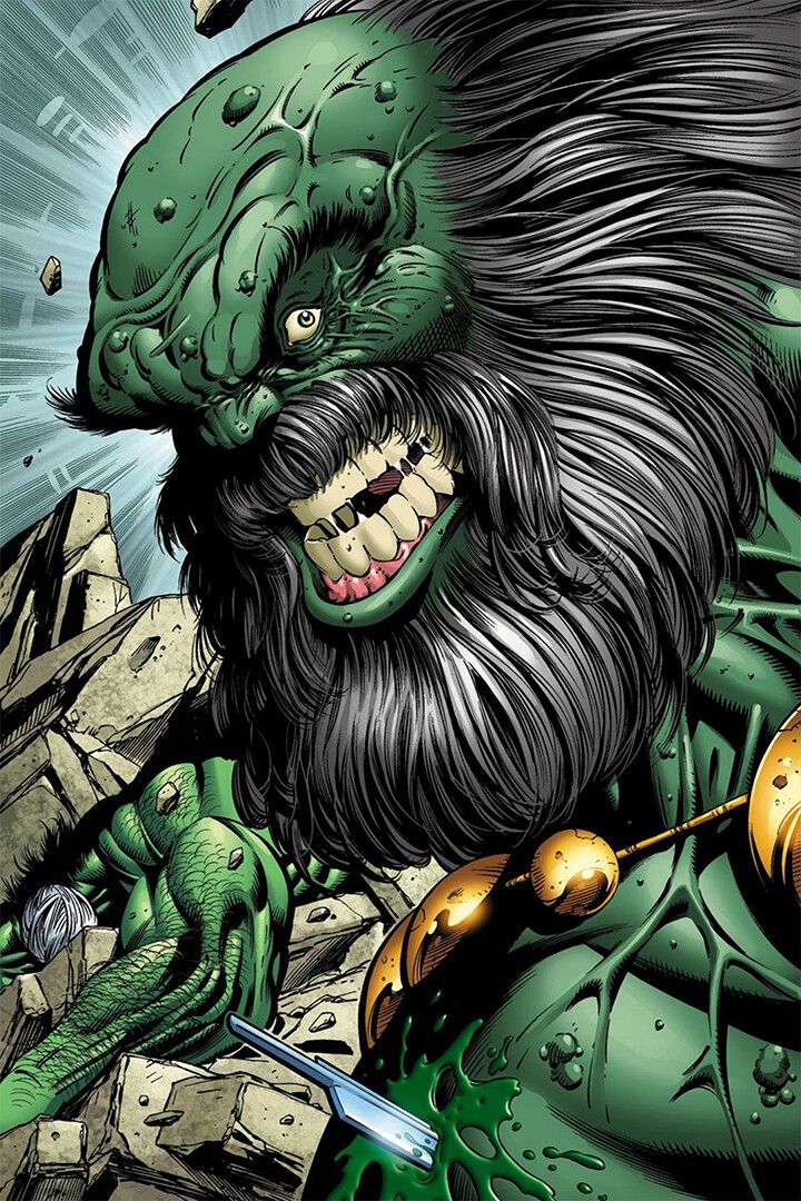 Maestro Comics Supervillain Incredible Hulk Art Print Decor Poster