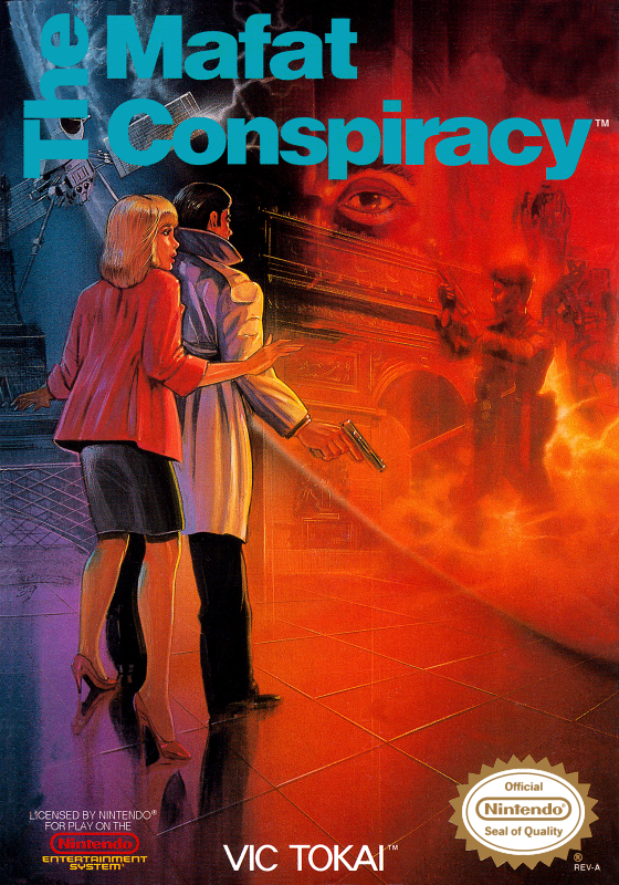 Mafat Conspiracy, The Golgo 13 (Usa) Nes Print Poster