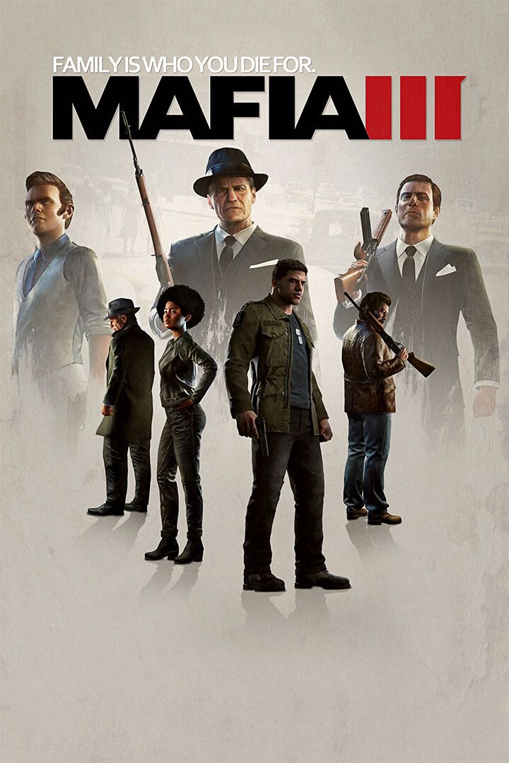 Mafia Iii Video Game Adventure Action Painting Wall Art Home Poster