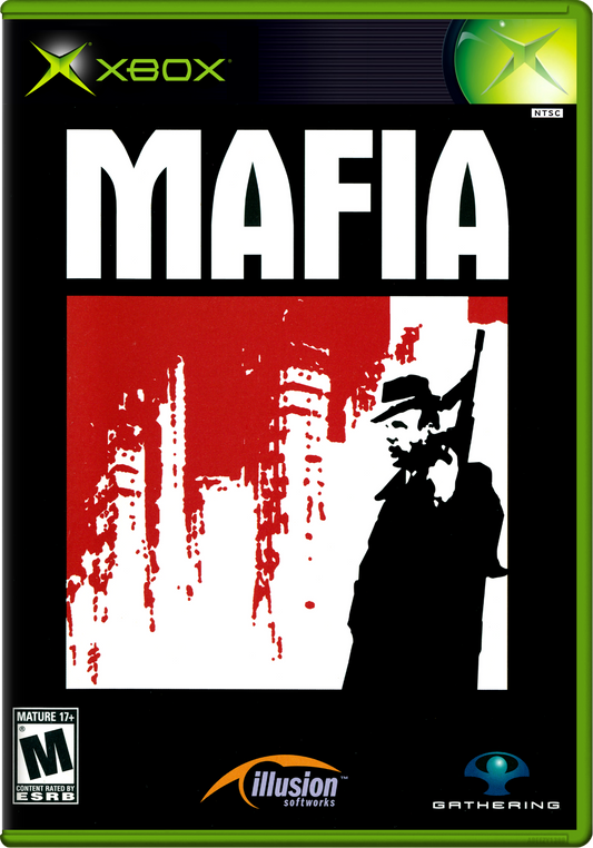 Mafia Xbox Print Poster