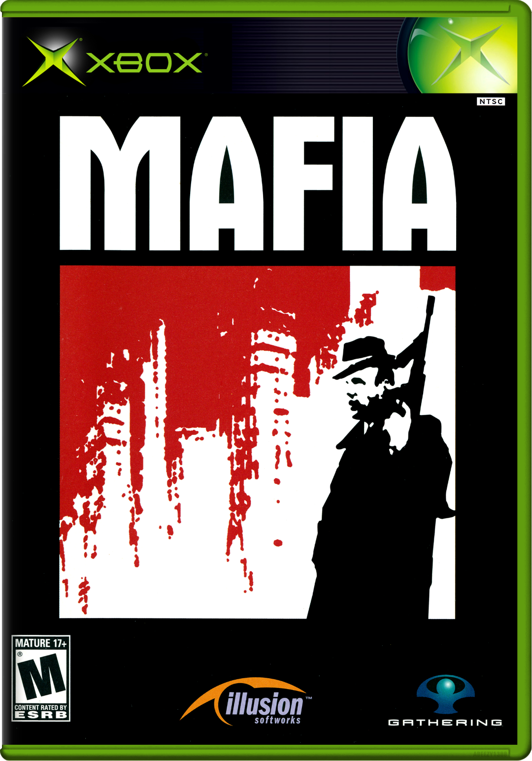 Mafia Xbox Keychain
