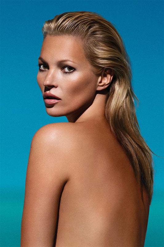 Magazine Kate Moss Model Print Wall Art Home Decor Poster