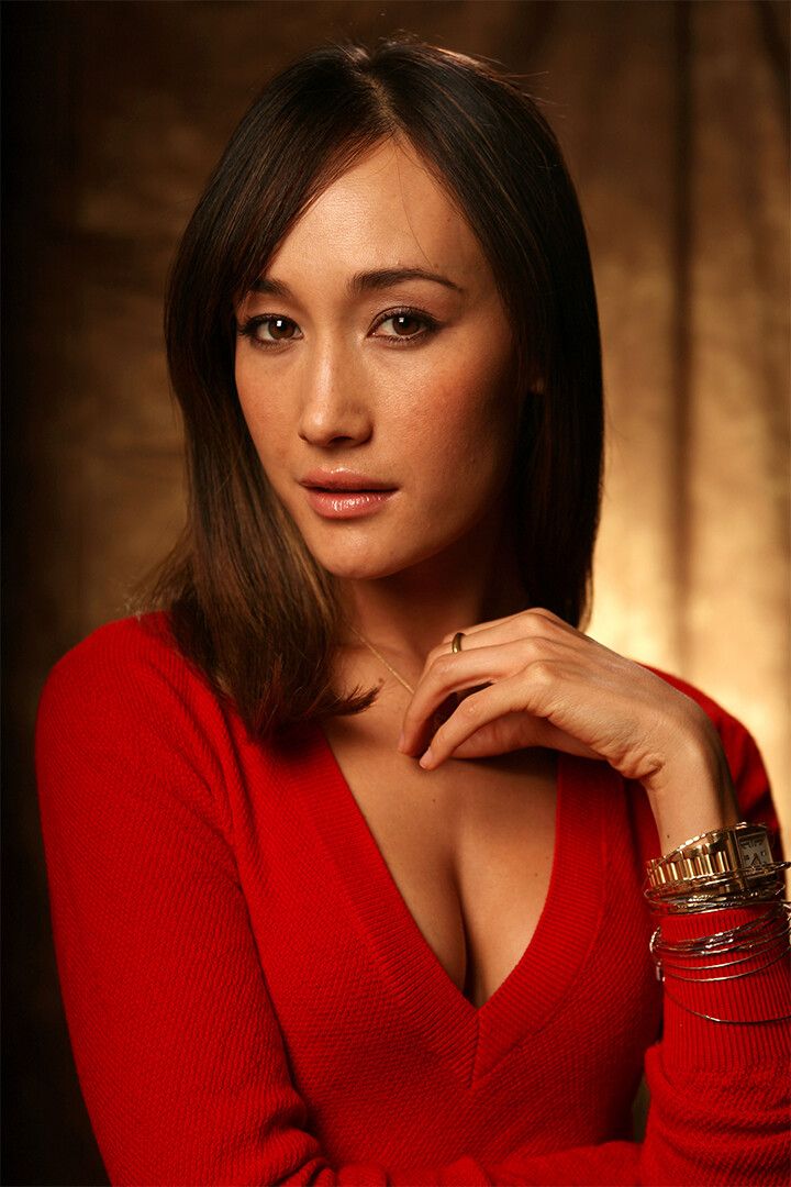 Maggie Q Quigley Cinema Actor Model Idol Wall Art Home Decor Poster