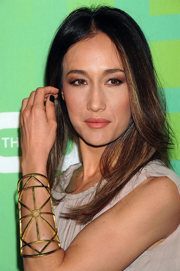 Maggie Q Quigley Movie Actor Model Idol Wall Art Home Decor Poster
