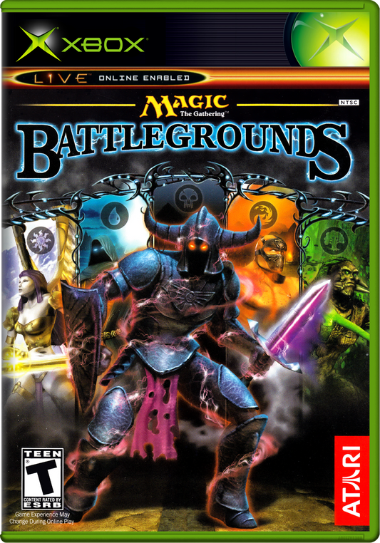 Magic The Gathering Battlegrounds (Usa, Europe) Xbox Print Poster