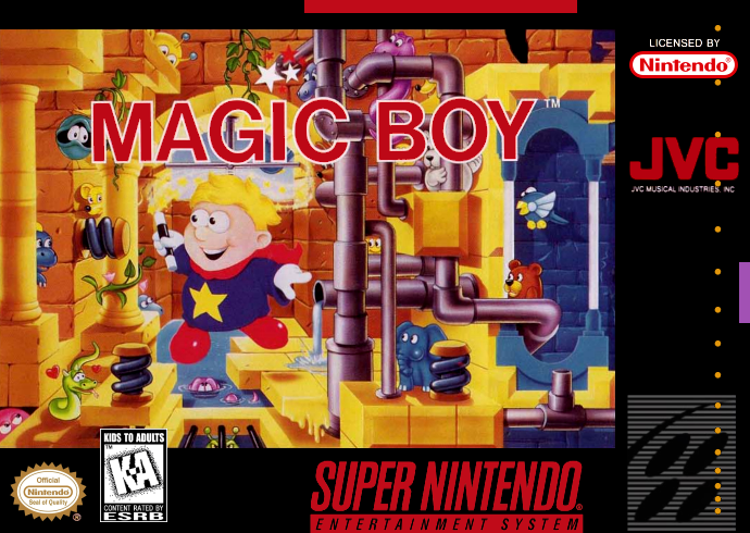 Magic Boy (Usa) Snes Keychain