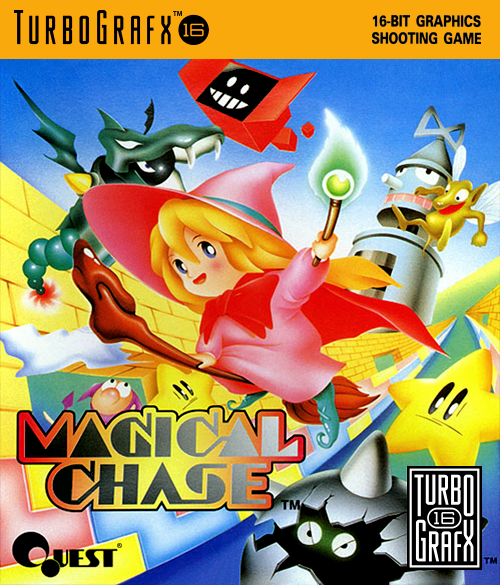 Magical Chase Turbografx 16 Print Poster