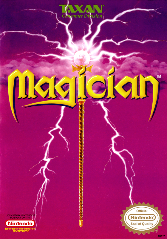 Magician (Usa) Nes Keychain