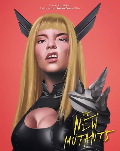 Magik New Mutants 4703 Print Poster