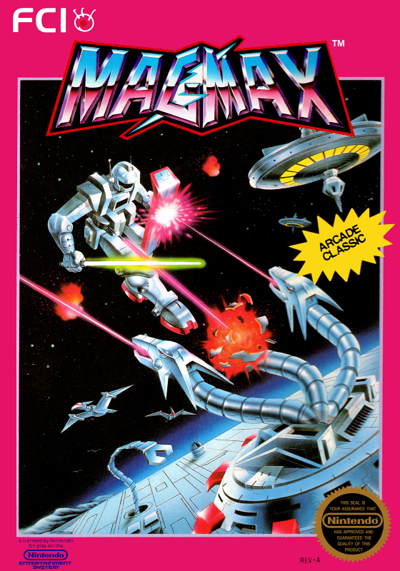 Magmax (Usa) Nes Print Poster
