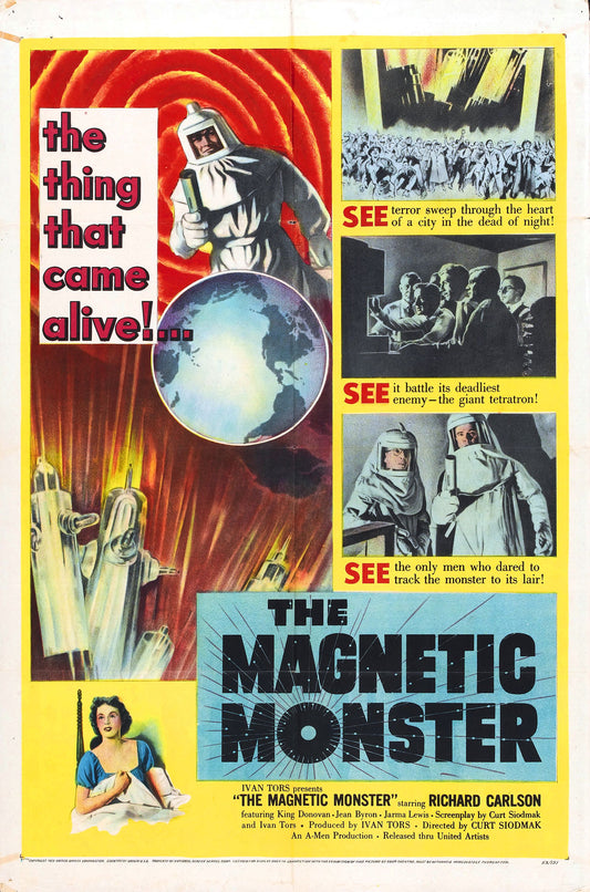Magnetic Monster 01 Movie Magnet