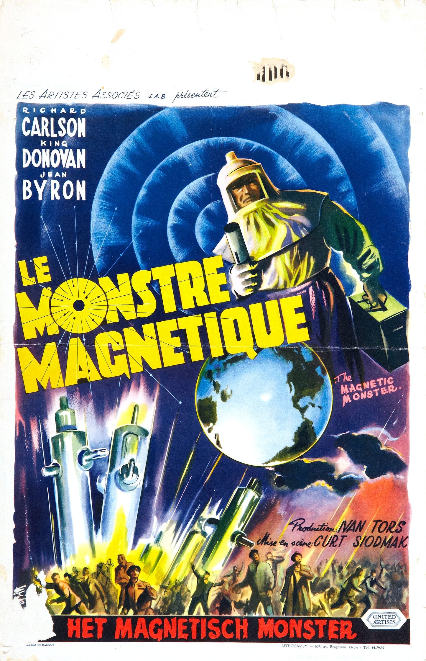 Magnetic Monster 03 Movie Magnet
