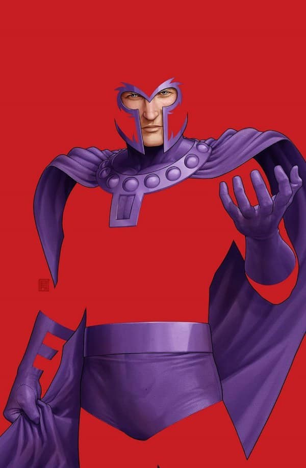 Magneto Portrait Character Art Print Poster