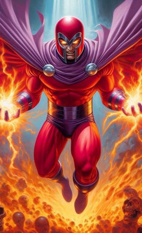 Jigsaw Puzzleo Superhero Action Portrait Jigsaw Puzzle