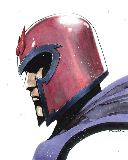 Magneto 7891 Print Poster