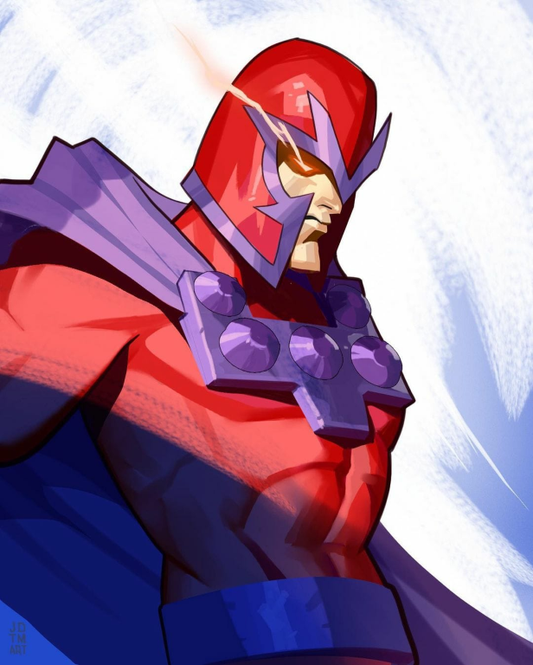 Magneto 827 Print Poster