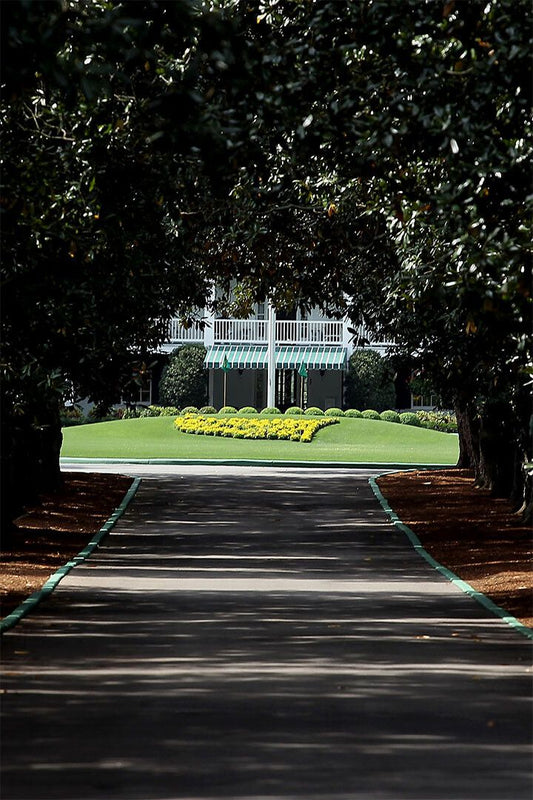 Magnolia Lane Augusta National Golf Photo Print Wall Home Decor Poster