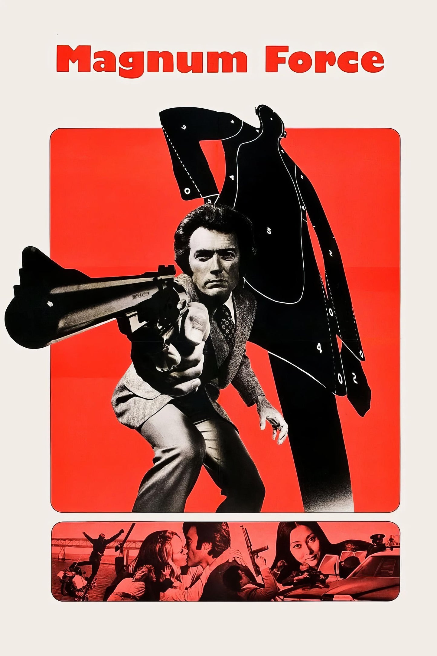 Magnum Force (1973) Movie Magnet