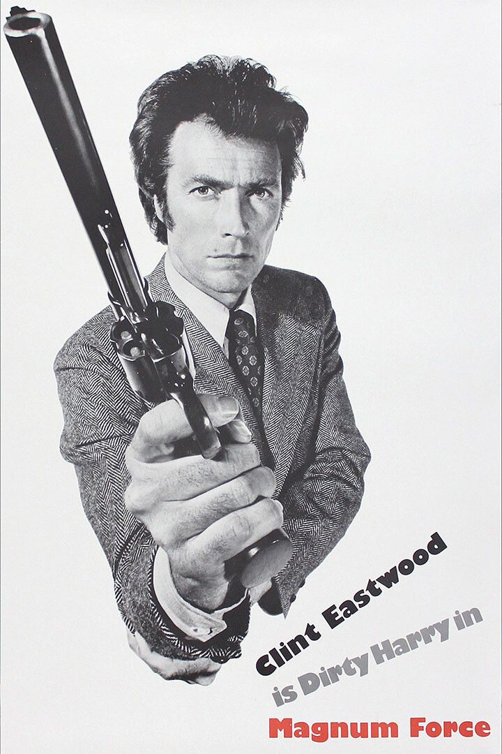 Magnum Force Movie Action Crime Mystery Adventure Wall Art Home Poster