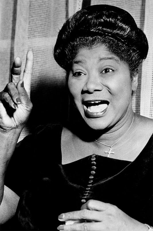 Mahalia Jackson Gospel Singer Print Wall Art Home Decor Poster