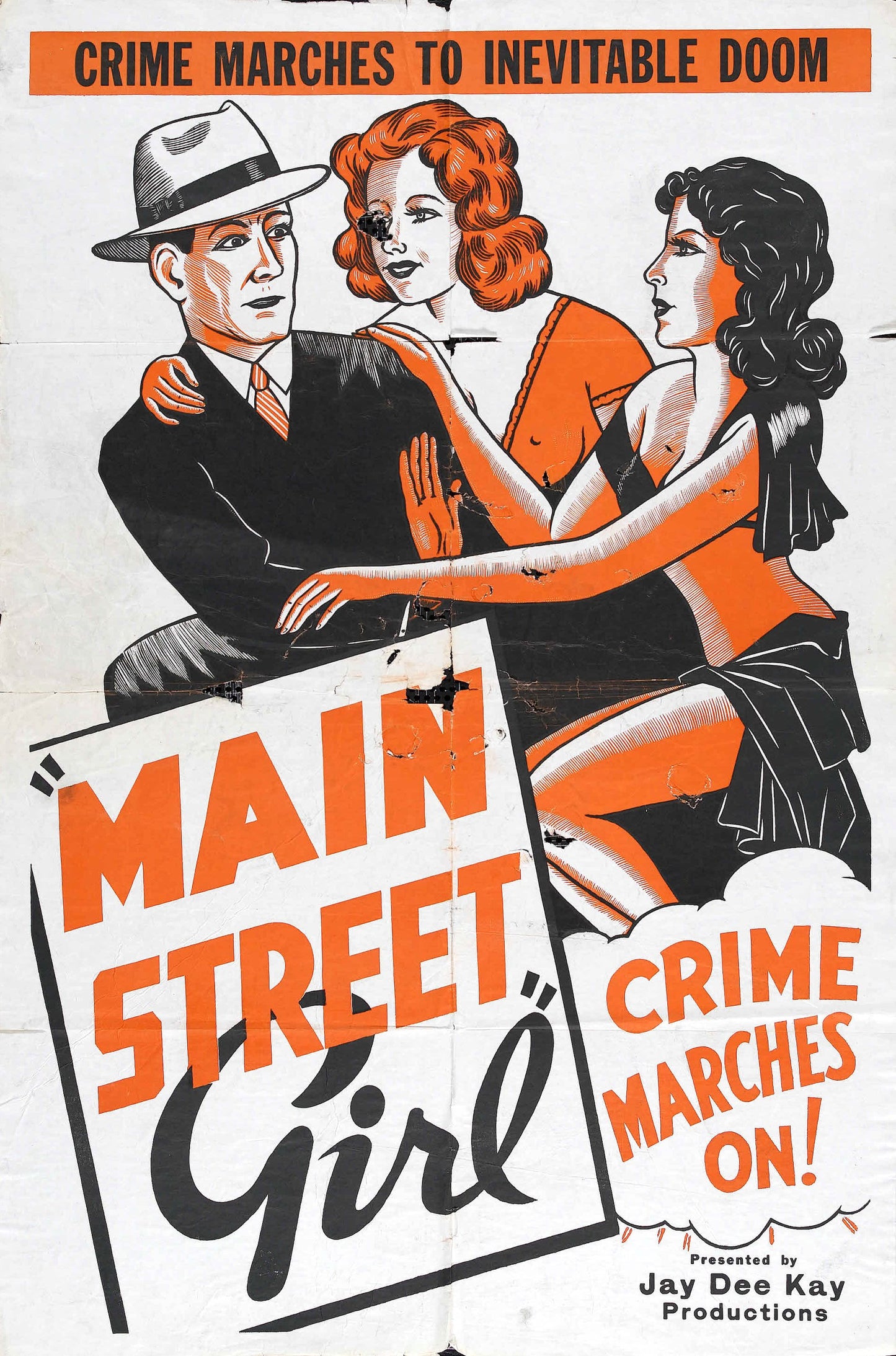Main Street Girl 02 Movie Magnet